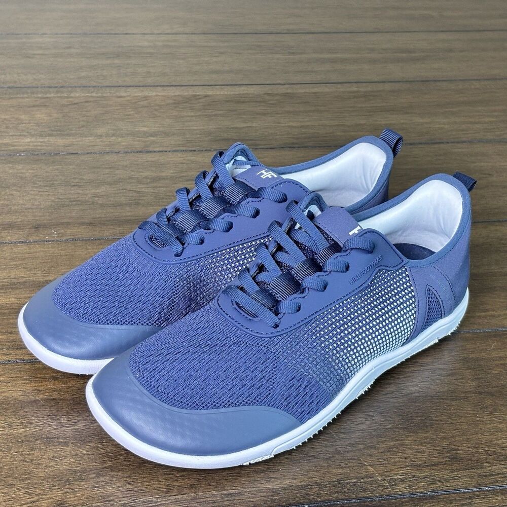 NWT HIKE Footwear HF Stride Barefoot Unisex Sneakers EU42 W 11-11.5 M 9-9.5 Navy